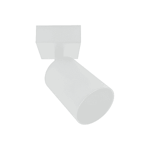 Aplique Muro y Techo Simple Blanco ampolleta GU10 No incluida