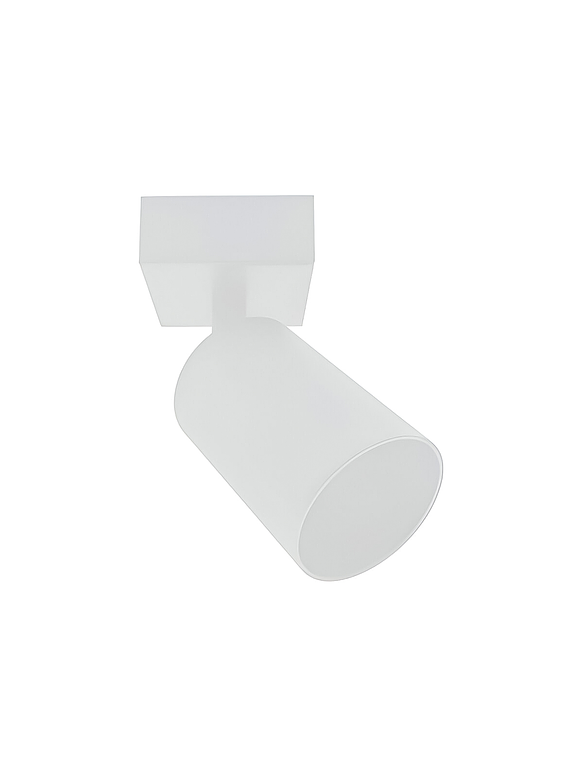 Aplique Muro y Techo Simple Blanco ampolleta GU10 No incluida 1