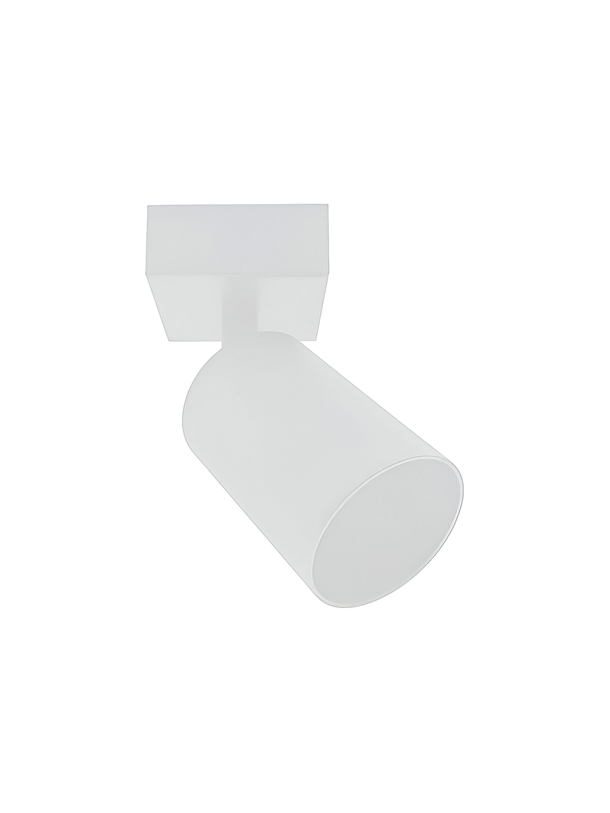 Aplique Muro y Techo Simple Blanco ampolleta GU10 No incluida 1