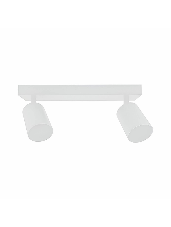 Aplique Doble GU10 Blanco Cielo y Muro IP20 1