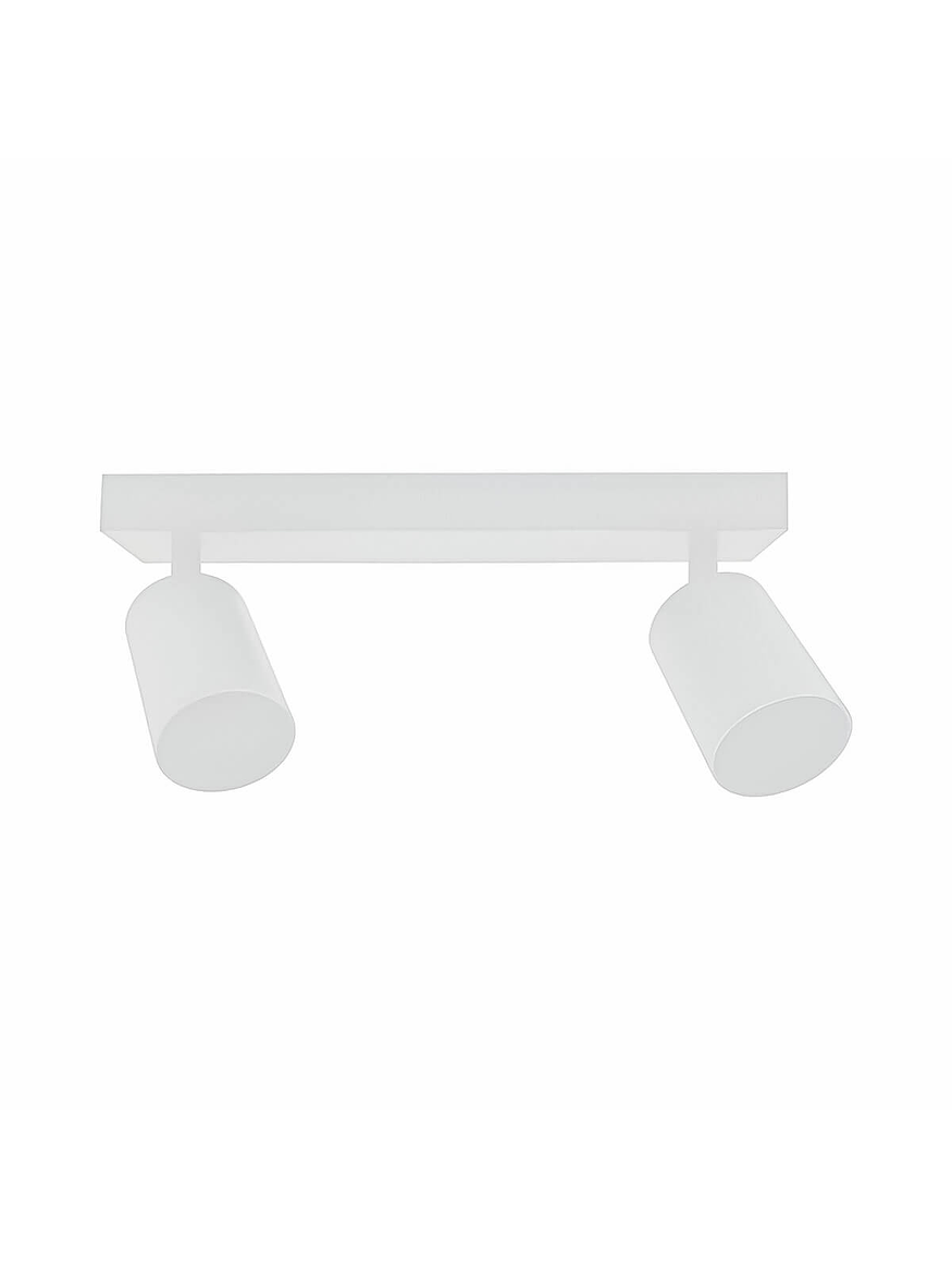 Aplique Doble GU10 Blanco Cielo y Muro IP20 1