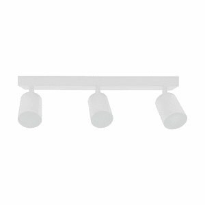 Aplique Triple GU10 Blanco Cielo y Muro IP20