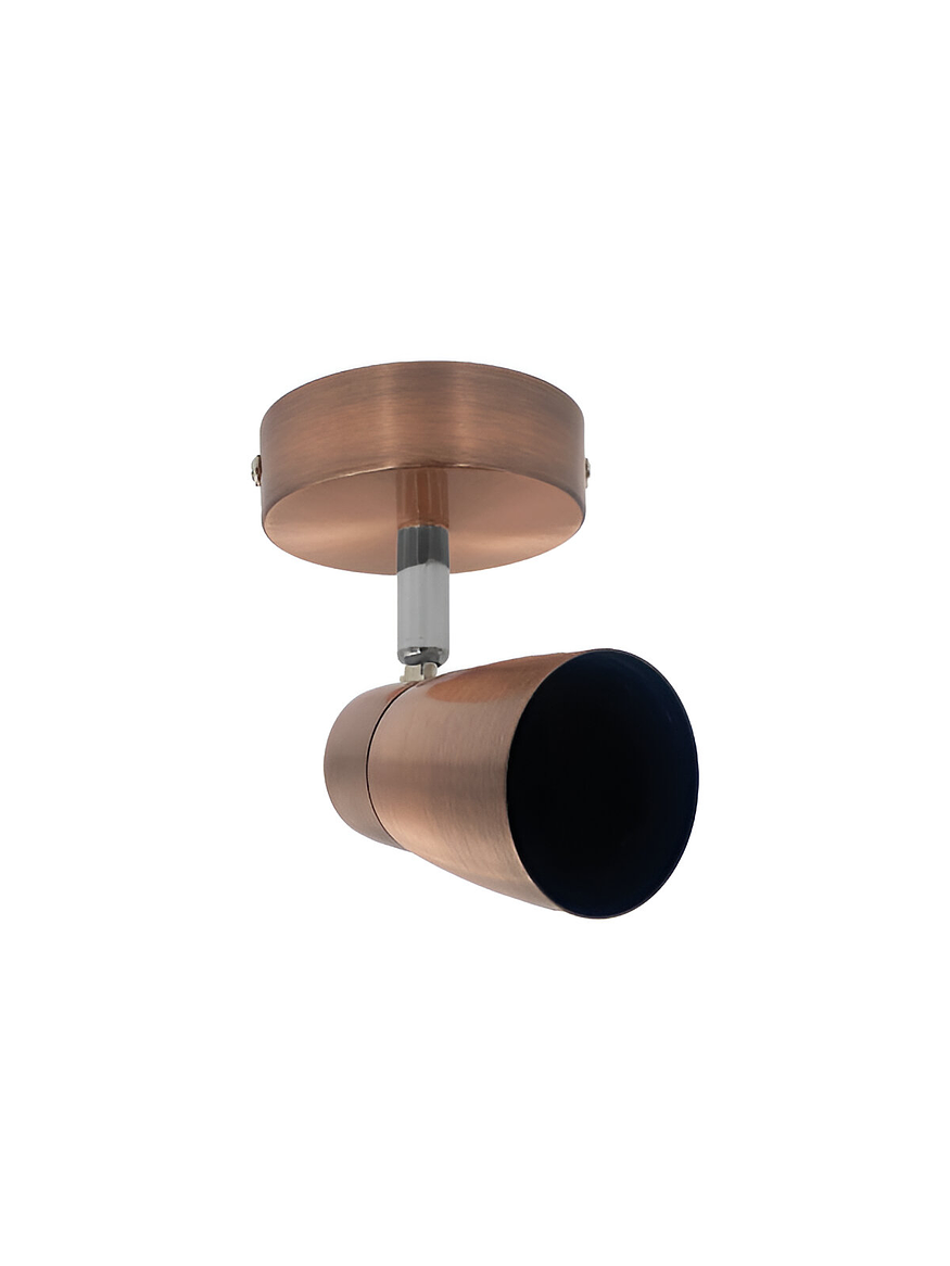 Aplique Simple GU10 Classic Cobre Cielo y Muro 1