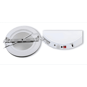Embutido/Sobrepuesto Redondo LED 20W CCT c/Sensor