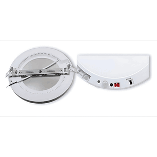 Embutido/Sobrepuesto Redondo LED 20W CCT c/Sensor