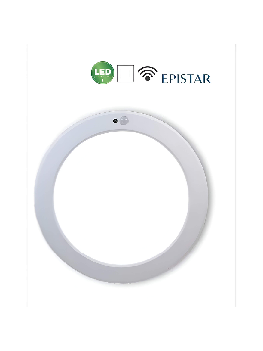 Embutido/Sobrepuesto Redondo LED 20W CCT c/Sensor 1