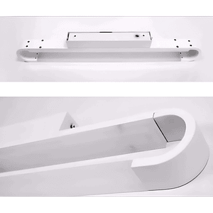 Aplique BRIS Baño LED 20W CCT Seleccionable IP44 Blanco