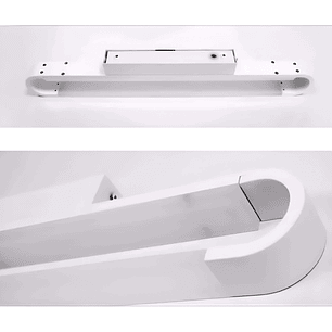 Aplique BRIS Baño 20W LED CCT 3000K/4000K IP44 Blanco
