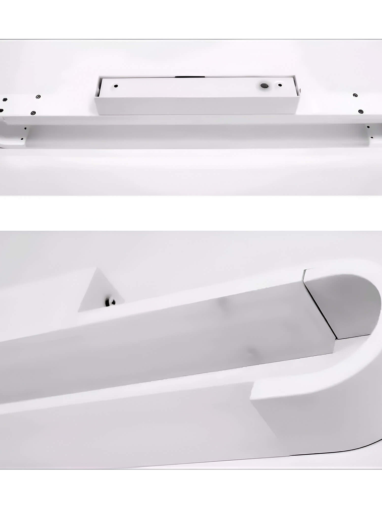 Aplique BRIS Baño 20W LED CCT 3000K/4000K IP44 Blanco 2