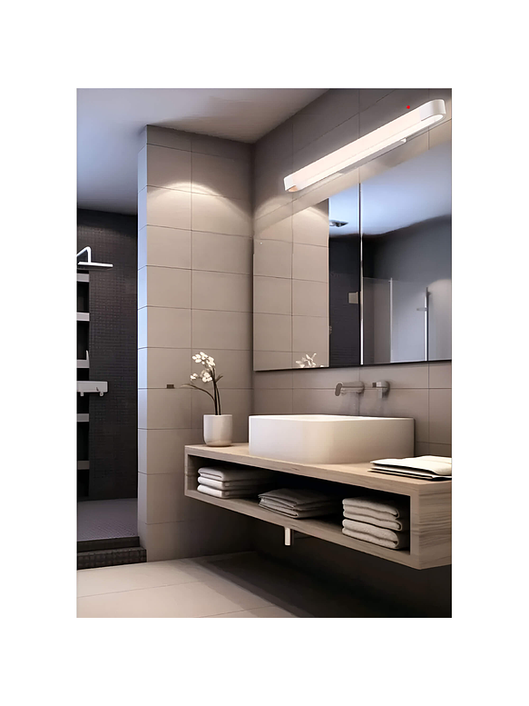 Aplique BRIS Baño LED 20W CCT Seleccionable IP44 Blanco 3