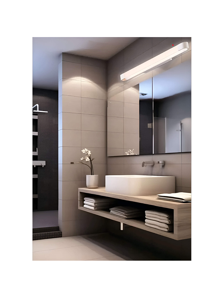 Aplique BRIS Baño LED 20W CCT Seleccionable IP44 Blanco 3