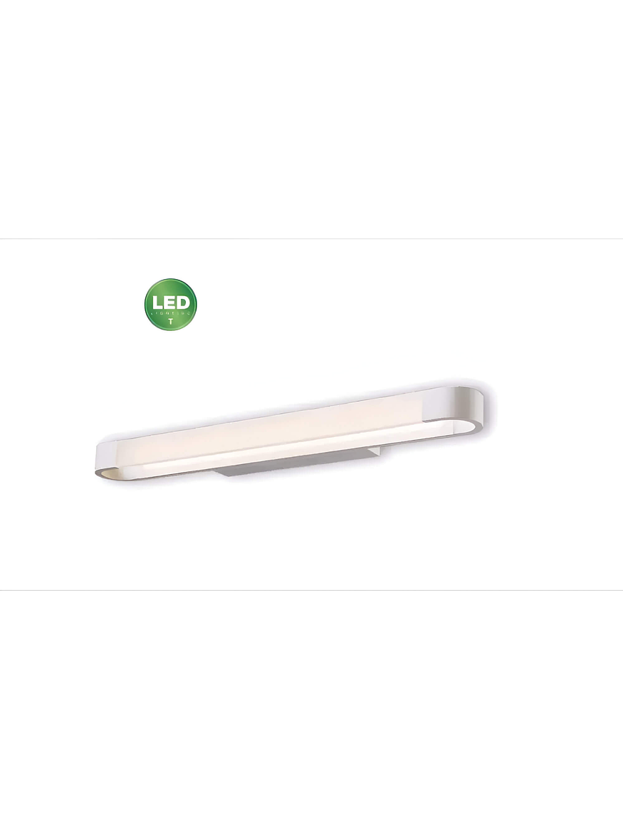 Aplique BRIS Baño LED 20W CCT Seleccionable IP44 Blanco 1