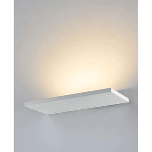 Aplique VILANOVA LED Rectangular Luz Indirecta 20W 3000K - Blanco