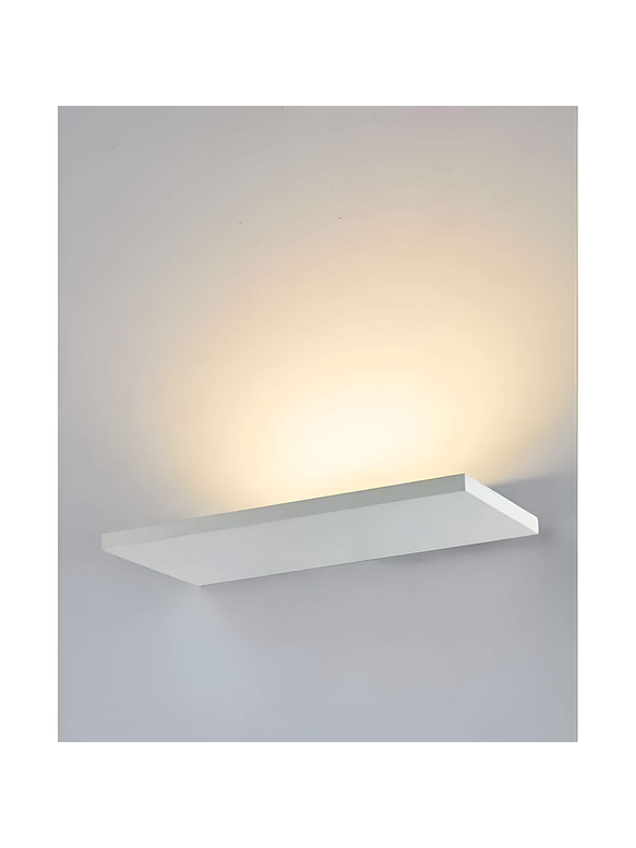 Aplique LED Roblan Vilanova 20W Luz Cálida – Blanco 2