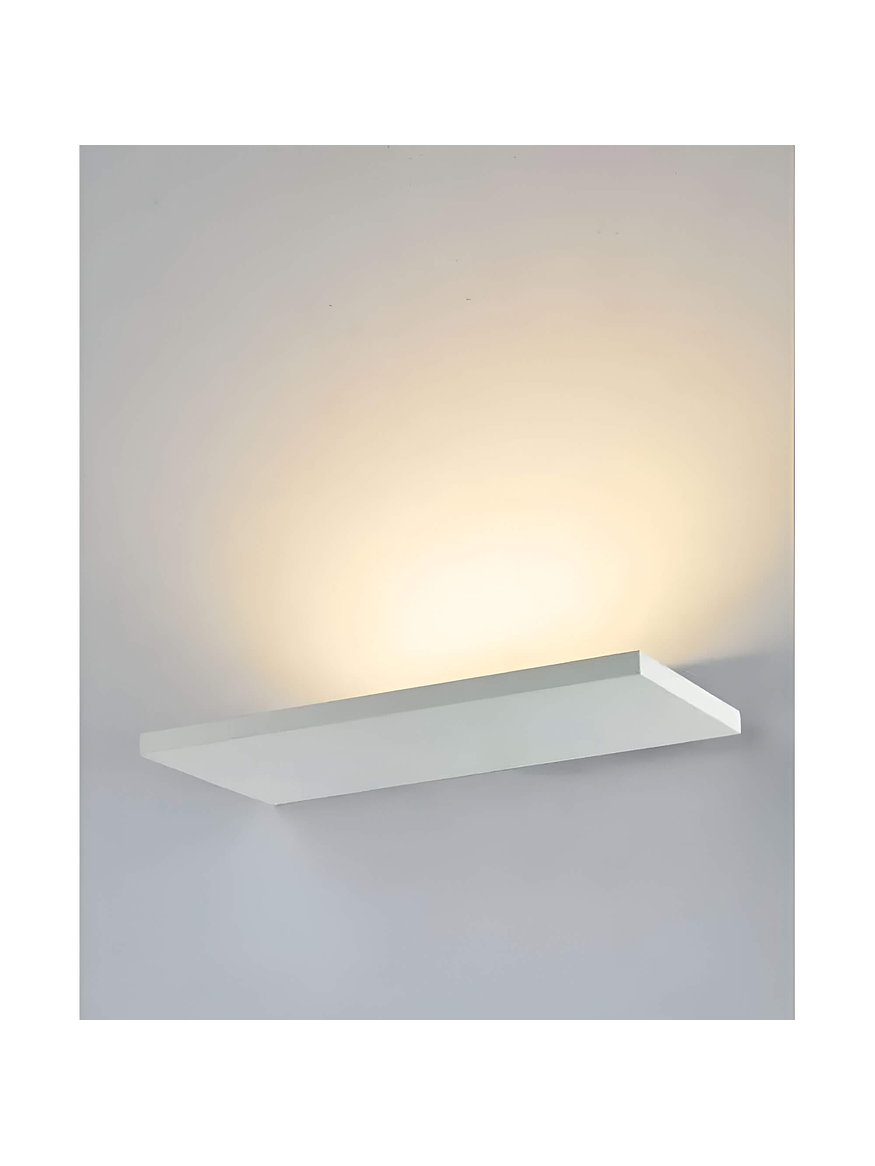 Aplique LED Roblan Vilanova 20W Luz Cálida – Blanco 2