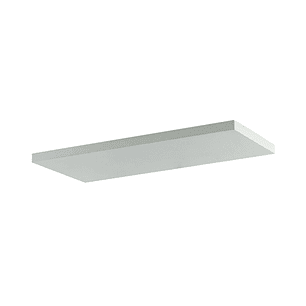 Aplique VILANOVA LED Rectangular Luz Indirecta 20W 3000K - Blanco