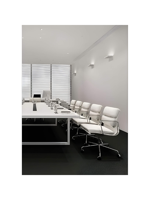 Aplique LED Roblan Vilanova 20W Luz Cálida – Blanco 3