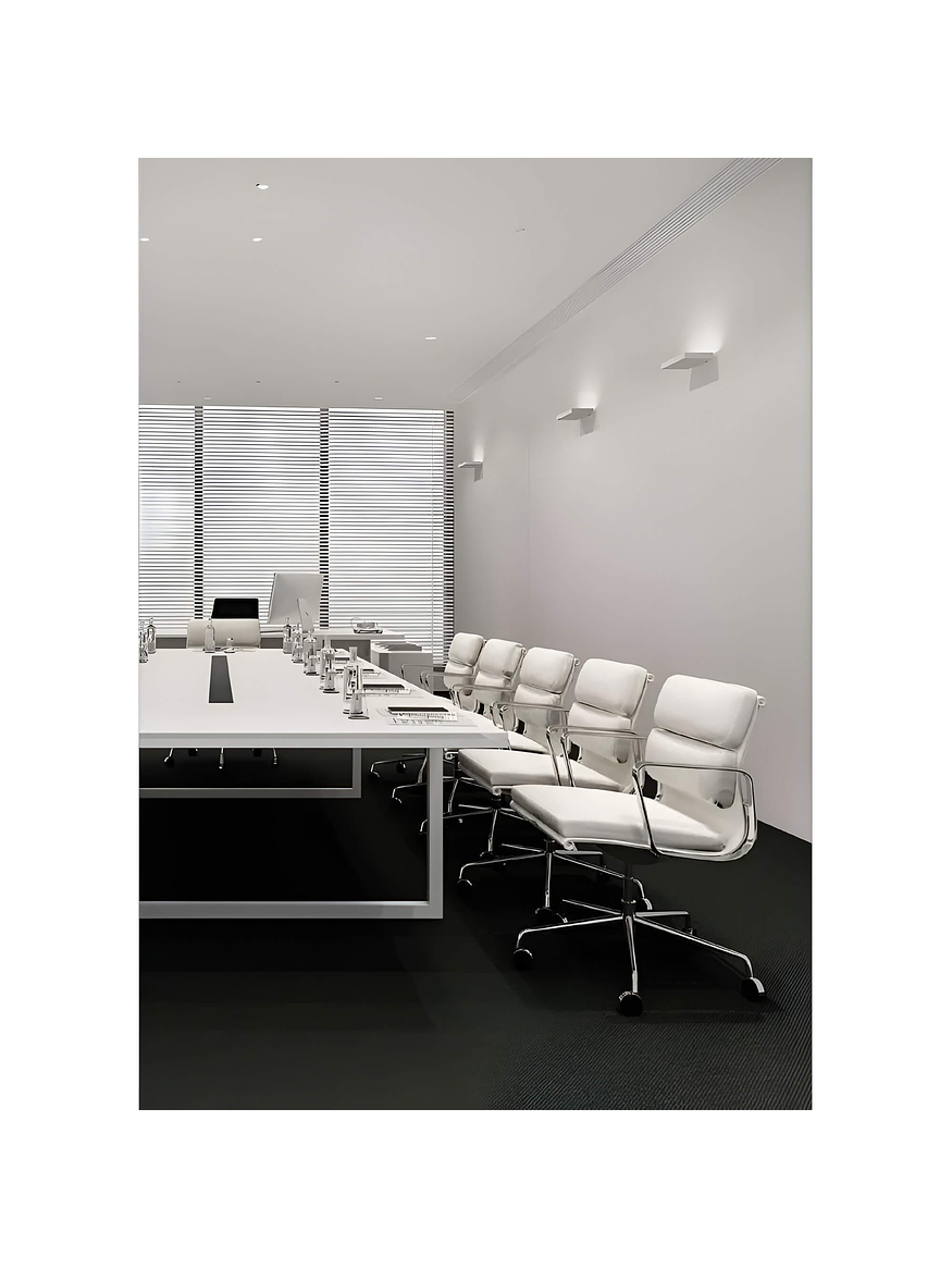 Aplique LED Roblan Vilanova 20W Luz Cálida – Blanco 3