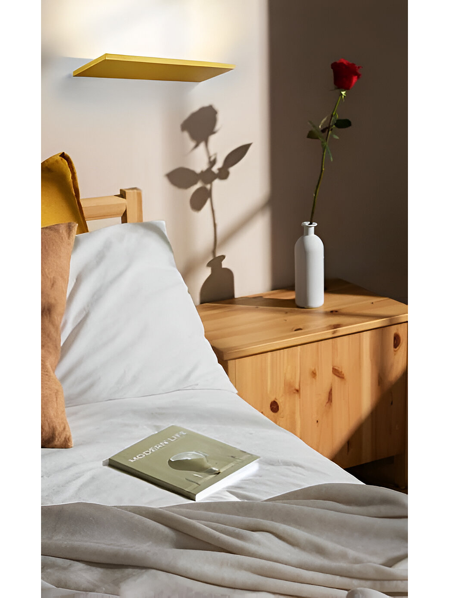 Aplique LED Roblan Vilanova 20W Luz Cálida – Dorado Envejecido 2