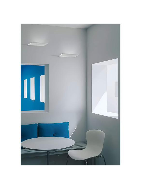 Aplique LED Roblan Vilanova 20W Luz Cálida – Negro 3