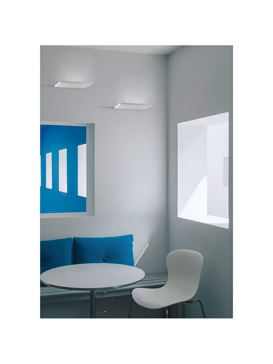 Aplique LED Roblan Vilanova 20W Luz Cálida – Negro 3