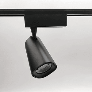 Foco Led Luz Riel 30w Monofásico Angulo Profesional Cob