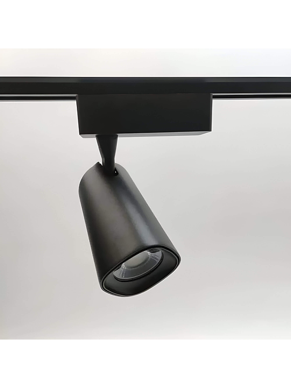 Foco Led Luz Riel 30w Monofásico Angulo Profesional Cob 1