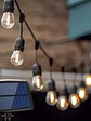 Guirnalda Solar Exterior 10 metros incluye 10 Ampolletas E27 LED  - Miniatura 3