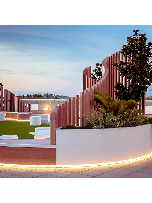 Cinta Led Neón Cálida PVC 6*12mm 5mts 12v 14w/mt IP66 3