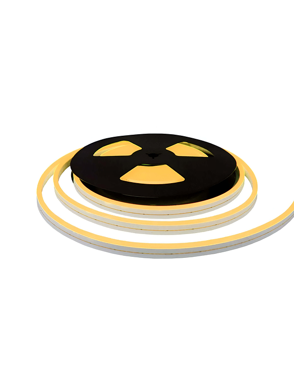 Cinta Led Neón Cálida PVC 6*12mm 5mts 12v 14w/mt IP66 1