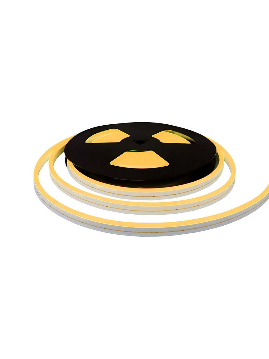 Cinta Led Neón Cálida PVC 6*12mm 5mts 12v 14w/mt IP66 1