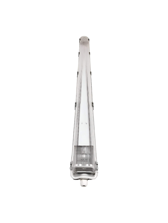 Kit 12 Estancos LED para 2 Tubos T8 120cm IP65 Industrial 2
