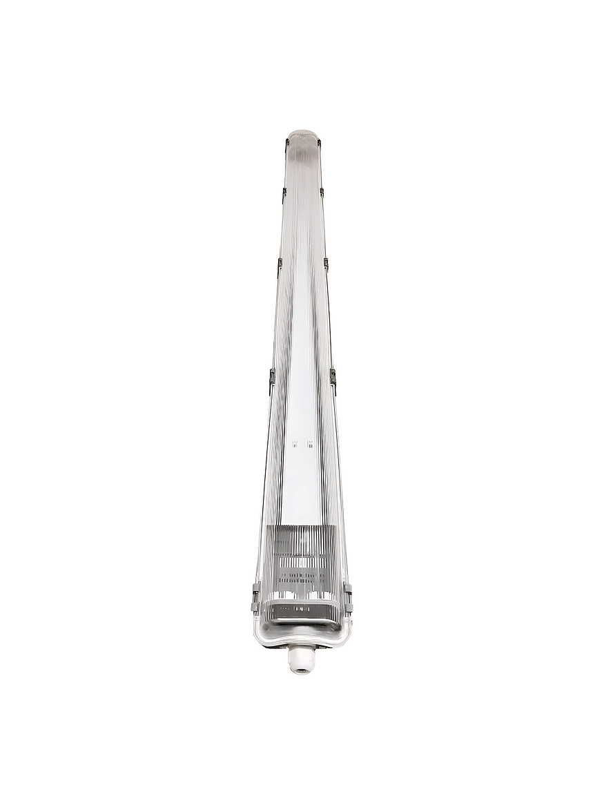 Kit 12 Estancos LED para 2 Tubos T8 120cm IP65 Industrial 3