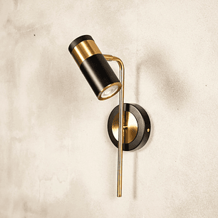 Aplique Muro AYESA GU10 No incluye ampolleta 