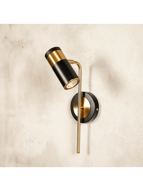 Aplique Muro AYESA GU10 No incluye ampolleta  1