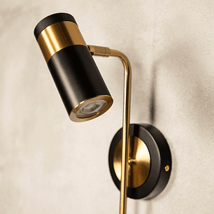 Aplique Muro AYESA GU10 No incluye ampolleta 