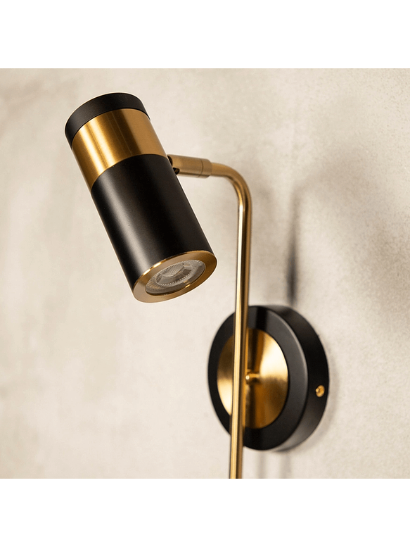 Aplique Muro AYESA GU10 No incluye ampolleta  2