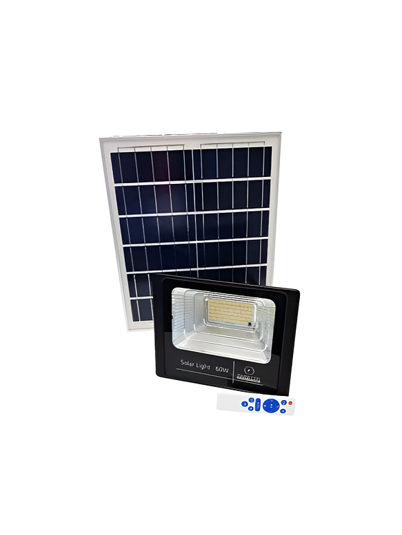 Proyector Solar 60W RIGEL DS43 IP67 Luz Cálida 1