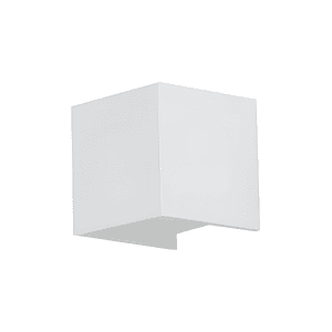 Aplique Muro Sobrepuesto Blanco LED 10W 3000K IP54