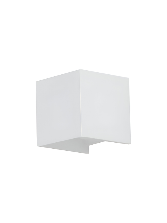Aplique Muro Sobrepuesto Blanco LED 10W 3000K IP54 1