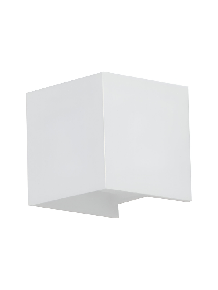 Aplique Muro 10W LED Cuadrado Bifocal Blanco 3000°K IP65 1