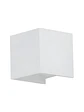 Aplique Muro Bifocal LED 10W Luz Cálida 3000K Blanco IP65 - Miniatura 1