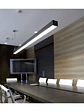 Luminaria Lineal Colgante LED 36W 4300K Neutro45x60x1200 mm Carcasa Negra  - Miniatura 3