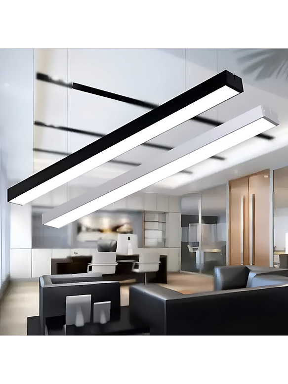 Lámpara Lineal LED 36W 120cm 3000K Gris 3