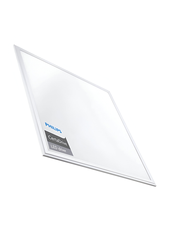 Panel LED Backlight 42W 603x603 Luz Cálida UGR<19 Driver Philips 1