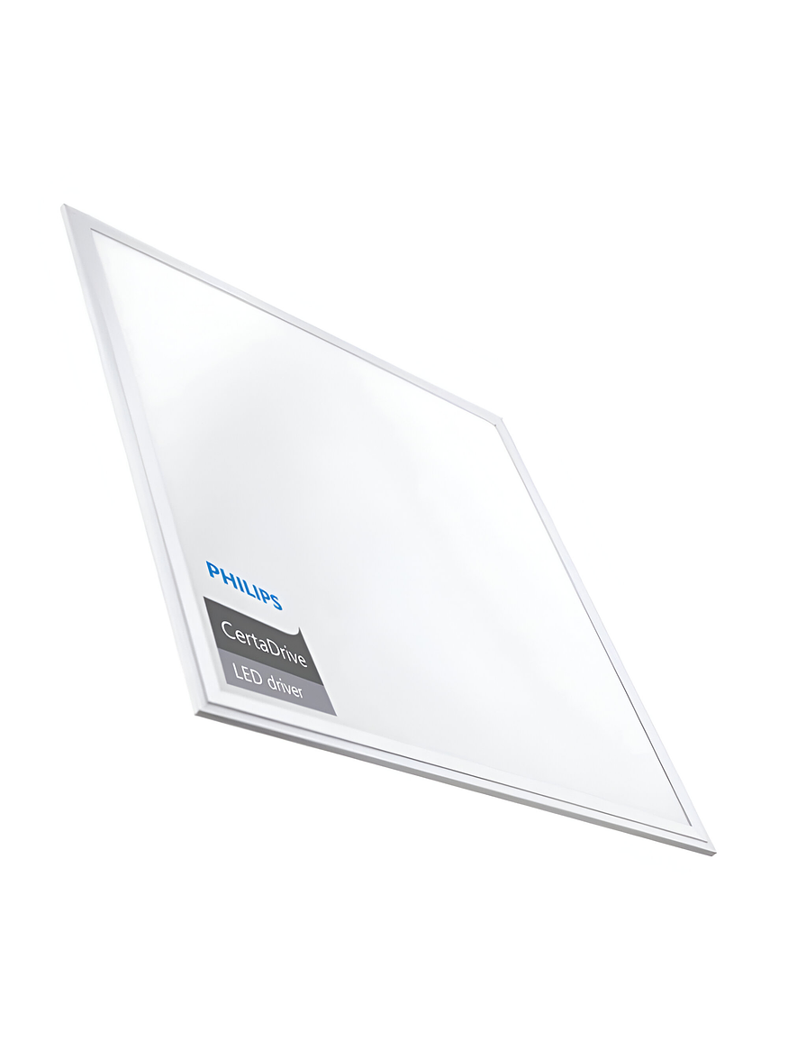 Panel LED Backlight 42W 603x603 Luz Cálida UGR<19 Driver Philips 1