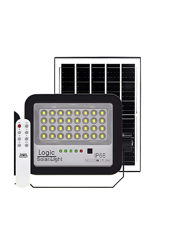 Proyector Solar LED 50W Sensor y C/ Remoto IP65 6500K  1
