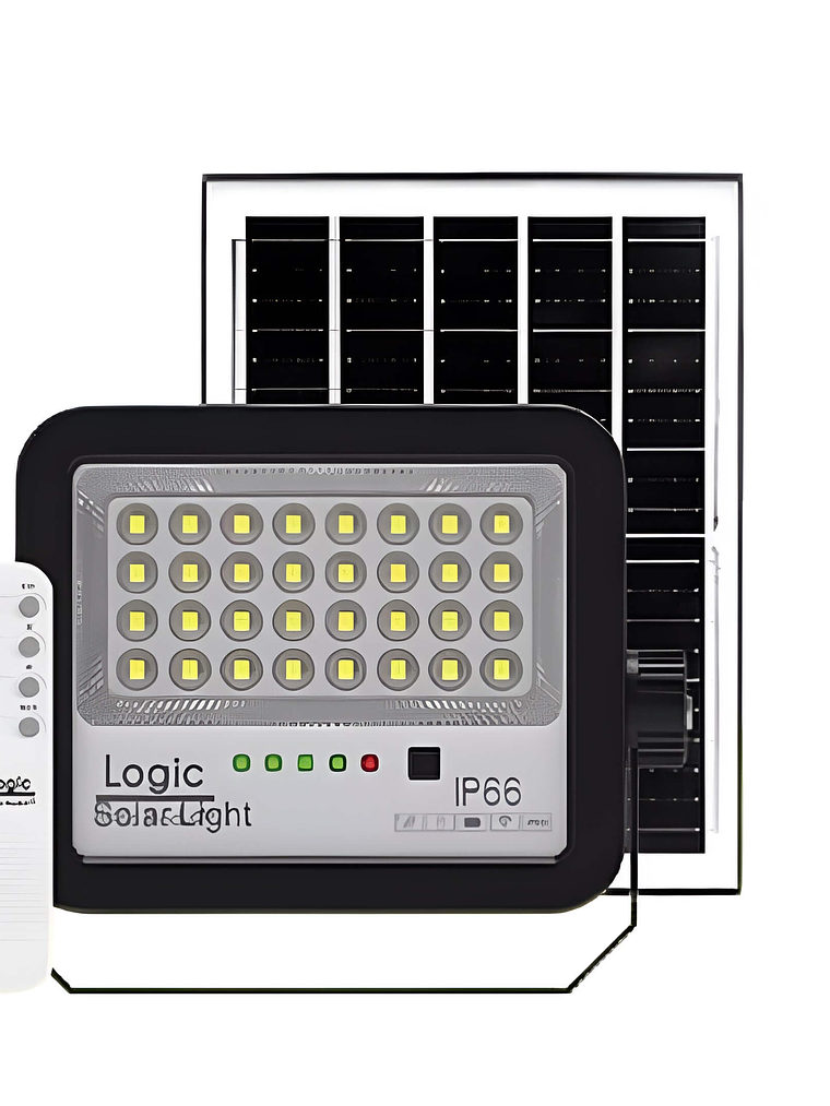 Proyector Solar LED 50W Sensor y C/ Remoto IP65 6500K  1
