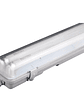 Equipo Estanco LED ROBLAN 2xT8 120cm Sin tubo Incluido - Miniatura 1
