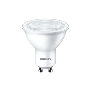 AMPOLLETA GU10 3,8W PHILIPS FRIA